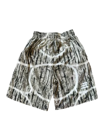 KROEN BARK CRINKLE SHORTS