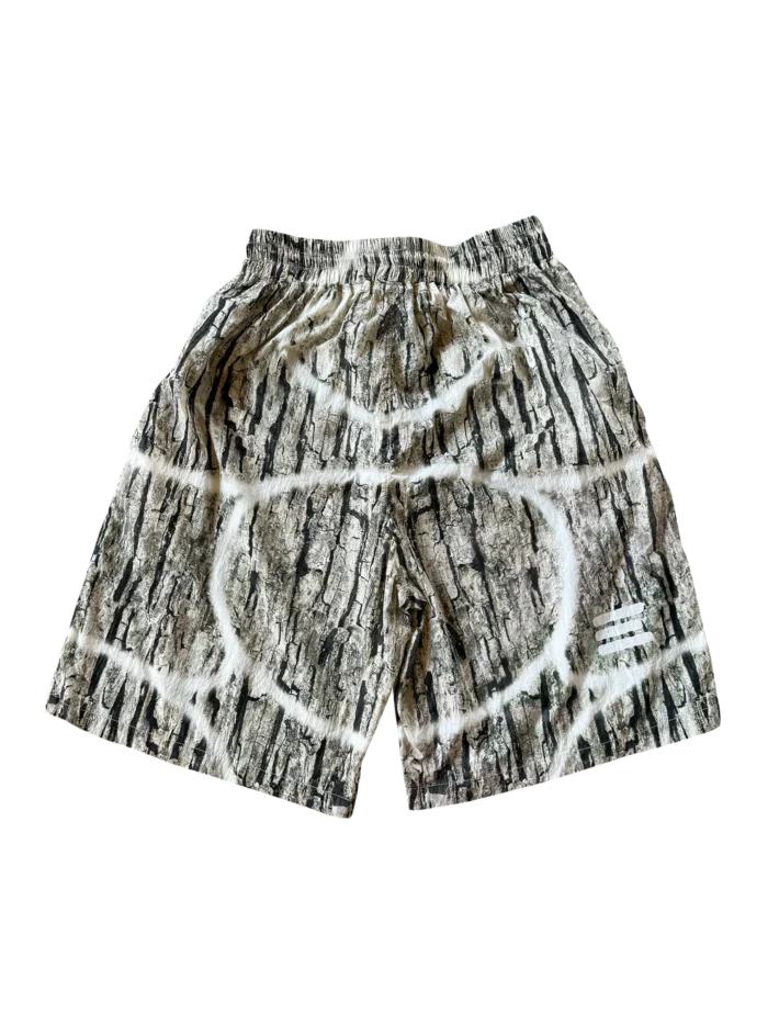 KROEN BARK CRINKLE SHORTS