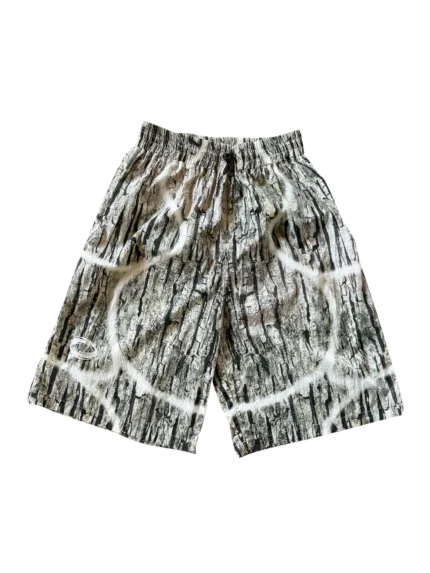 KROEN BARK CRINKLE SHORTS