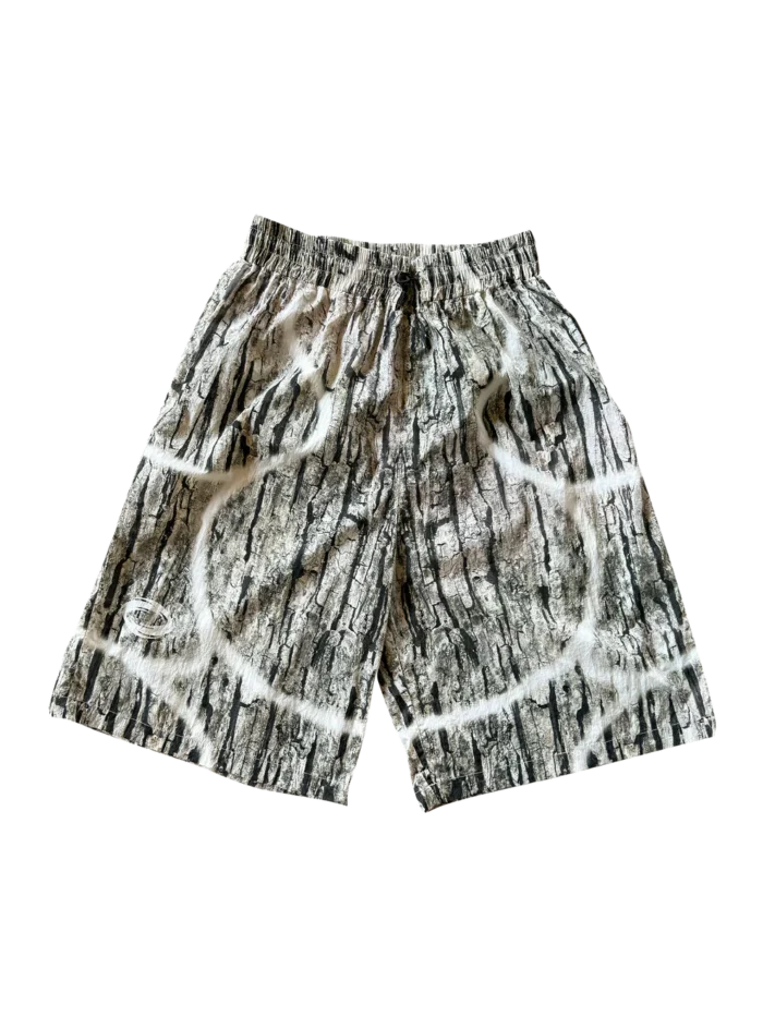 KROEN BARK CRINKLE SHORTS